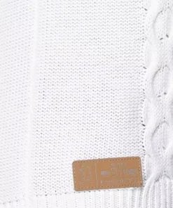 KangaROOS Rundhalspullover mit tollem Zopfmuster - NEUE KOLLEKTION Offwhite, Mittelblau -KangaROOS Verkaufsladen d577ac3d 4c68 5679 882a 9645152f2e5e