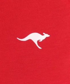 KangaROOS T-Shirt »Nachhaltige LENZING™ ECOVERO™ Viskose« Rot, Schwarz -KangaROOS Verkaufsladen d66dd93a 6749 57e4 83ac b4beae238423
