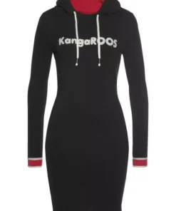 KangaROOS Strickkleid mit Kapuze und eingesticktem Markennamen - NEUE KOLLEKTION -KangaROOS Verkaufsladen d70af566 8b25 57f9 a9a4 dc2ab9968b28