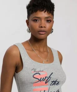 KangaROOS Tanktop mit "surf-life" Logo-Druck - NEUE KOLLEKTION Wei&szlig;, Marine, Hellgrau-meliert -KangaROOS Verkaufsladen d74a52e7 6738 59f1 8083 96a0fde7645a