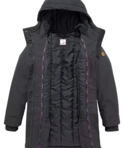 KangaROOS Winterjacke mit großen Knöpfen und dicker Kordel - NEUE KOLLEKTION Schwarz, Marine -KangaROOS Verkaufsladen d88e2a52 c7e3 5b9d a2de c3c08ff46923
