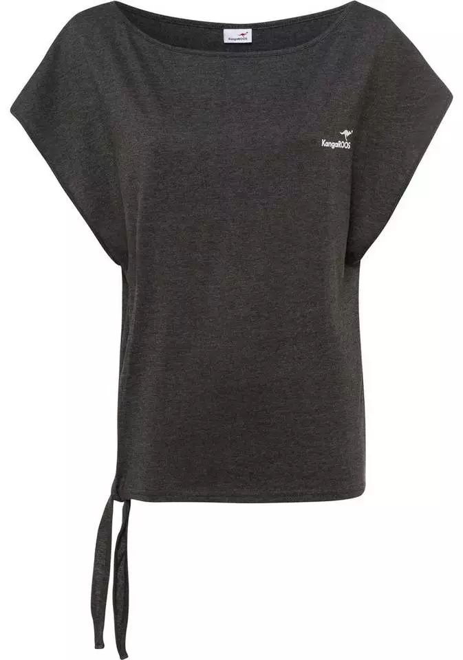 KangaROOS Jerseykleid (Set, 2-tlg., mit T-Shirt) mit Stretchanteil Türkis-weiß, Anthrazit-meliert-schwarz, Marine | rot-blau-gestreift 6 KangaROOS Jerseykleid (Set, 2-tlg., mit T-Shirt) mit Stretchanteil Türkis-weiß, Anthrazit-meliert-schwarz, Marine | rot-blau-gestreift – Bild 6