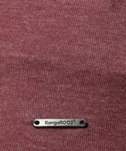 KangaROOS Longsleeve mit Metallic-Print vorne Marine-blau, Schwarz-grau-meliert, Wei&szlig;-hellgrau-meliert, Beere -KangaROOS Verkaufsladen d9671e6b 9d62 5a6e 83c1 5701bd8cd6a0