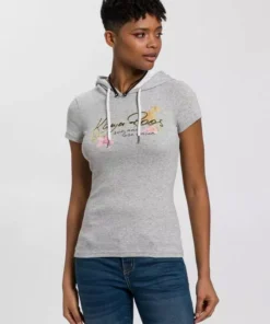 KangaROOS T-Shirt mit Kapuze und blumigen Druck & Logo-Schriftzug - NEUE KOLLEKTION Hellgrau-meliert, Marine 13 KangaROOS T-Shirt mit Kapuze und blumigen Druck & Logo-Schriftzug - NEUE KOLLEKTION Hellgrau-meliert, Marine -KangaROOS Verkaufsladen d982fb9b 5f0e 5146 b1b2 da554364ad17