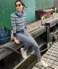 KangaROOS Jogg Pants in Denim-Optik mit elastischem Bündchen Black-used, Dark-rinsed, Blue-used, Schwarz -KangaROOS Verkaufsladen d9cefb86 5adc 5562 838f 8f7db80e6186