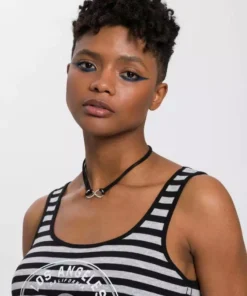 KangaROOS Tanktop mit großem Marken-Logo im Brustbereich Marine-wei&szlig;-gestreift, Himbeere-gestreift, Hellblau-wei&szlig;, Schwarz-hellgrau-meliert -KangaROOS Verkaufsladen da4b00f4 cea9 5553 a3a7 2ab8c65d5782