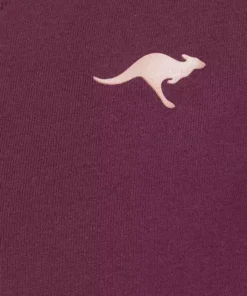KangaROOS Langarmshirt Schwarz, Beere -KangaROOS Verkaufsladen dbec4503 7af6 570a 9b65 6dbe36b5506c