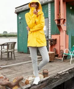 KangaROOS Regenjacke mit reflektierenden Logo-Drucken Schwarz-gepunktet, Gelb, Marine-gepunktet -KangaROOS Verkaufsladen dcf64734 1377 527d 9899 7a28848238b2