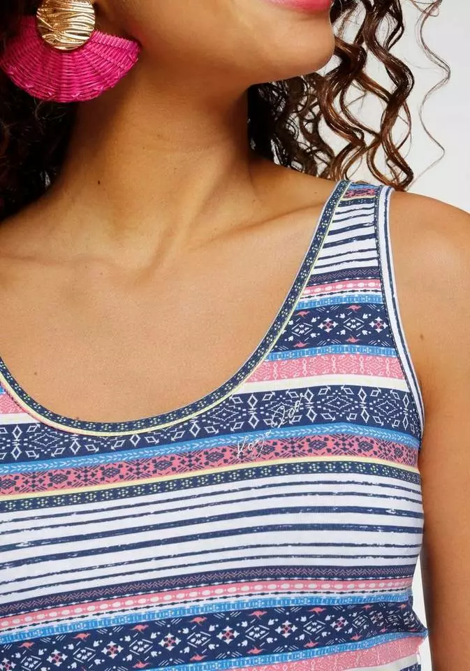 KangaROOS Jerseykleid im trendigen ethno Print 3 KangaROOS Jerseykleid im trendigen ethno Print – Bild 3