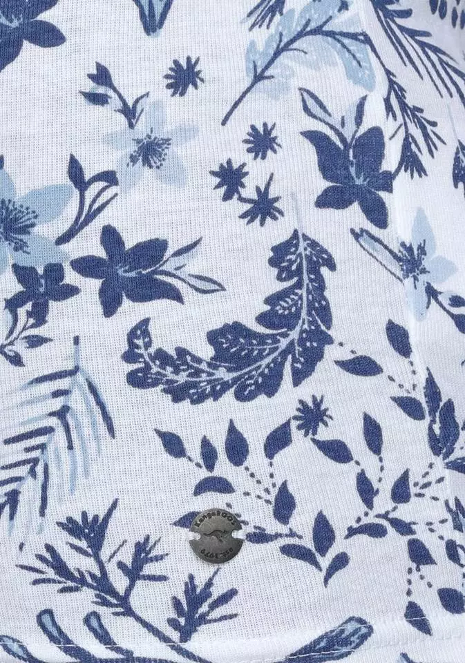KangaROOS Shirtbluse mit Turn-up Ärmeln und blumigem Allover-Druck - NEUE KOLLEKTION 5 KangaROOS Shirtbluse mit Turn-up Ärmeln und blumigem Allover-Druck - NEUE KOLLEKTION – Bild 5