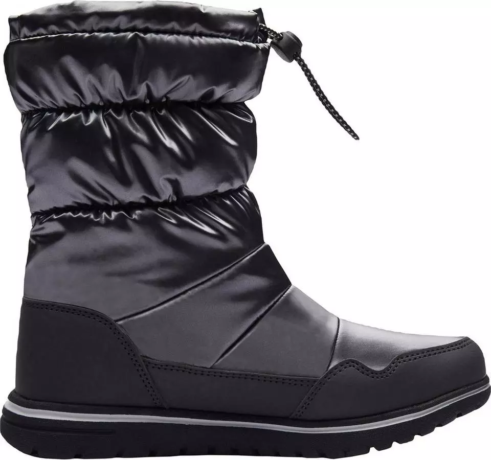 KangaROOS »K-Wowi Coll ROOSTEX« Winterstiefel Schwarz, Silberfarben 5 KangaROOS »K-Wowi Coll ROOSTEX« Winterstiefel Schwarz, Silberfarben – Bild 5