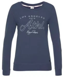 KangaROOS Sweatshirt mit Wording-Front-Print - NEUE KOLLEKTION Graublau, Schwarz 12 KangaROOS Sweatshirt mit Wording-Front-Print - NEUE KOLLEKTION Graublau, Schwarz -KangaROOS Verkaufsladen df171196 006f 5b11 9db0 5003fe99f6f1