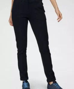 KangaROOS Bundfaltenhose mit Aufschlag am Saum Schwarz, Marine -KangaROOS Verkaufsladen df708073 9ac5 5cdf 94d3 c3eae0625146