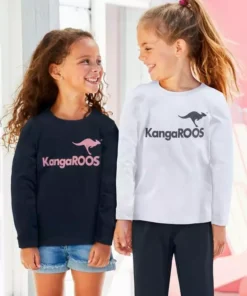 KangaROOS Langarmshirt (Packung, 2-tlg) mit Glitzerdruck -KangaROOS Verkaufsladen dfb17e1c dd88 549c 8083 d0f105f9c070