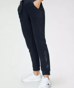 KangaROOS Fleecehose mit Eingrifftaschen und Tunnelzug