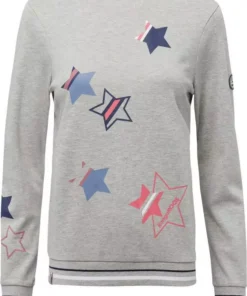 KangaROOS Sweater mit süßen Sternchen-Drucken Hellgrau-meliert, Marine-bedruckt, Schwarz 13 KangaROOS Sweater mit süßen Sternchen-Drucken Hellgrau-meliert, Marine-bedruckt, Schwarz -KangaROOS Verkaufsladen e0e9591d d1b7 510d 9746 d371fb646aa8