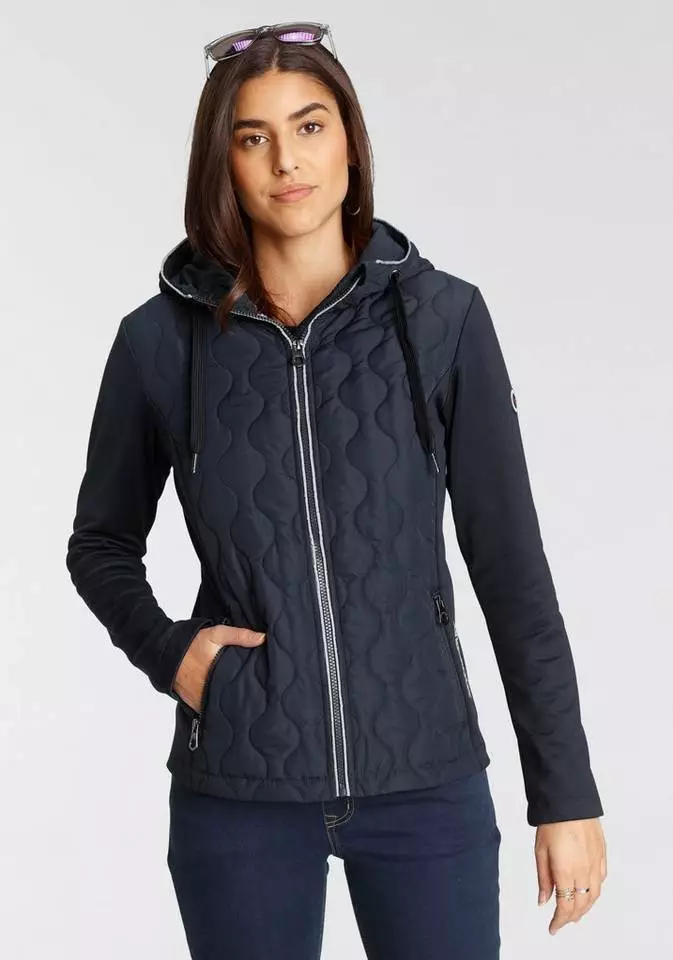 KangaROOS Kurzjacke mit neuem Stepp-Design im trendigen 2-in-1 Look - NEUE KOLLEKTION 7 KangaROOS Kurzjacke mit neuem Stepp-Design im trendigen 2-in-1 Look - NEUE KOLLEKTION – Bild 7