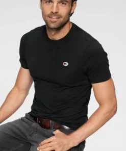 KangaROOS T-Shirt unifarben Grau-meliert, Türkis, Royalblau, Schwarz 11 KangaROOS T-Shirt unifarben Grau-meliert, Türkis, Royalblau, Schwarz -KangaROOS Verkaufsladen e1a17f19 a507 5fb1 a3e7 a6626e7cfd9f