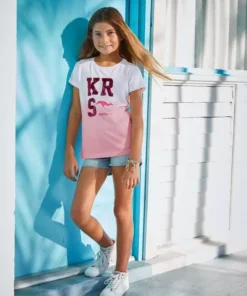 KangaROOS T-Shirt Im Farbverlauf mit Wendepailletten -KangaROOS Verkaufsladen e27b7407 4c9a 58d6 a3fe a2724f61cc5b