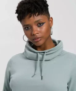 KangaROOS Sweatkleid mit Logo-bedruckter Innenseite des hohen Kragens - NEUE KOLLEKTION -KangaROOS Verkaufsladen e31f9c5b 51bb 5762 b393 803837a41ade