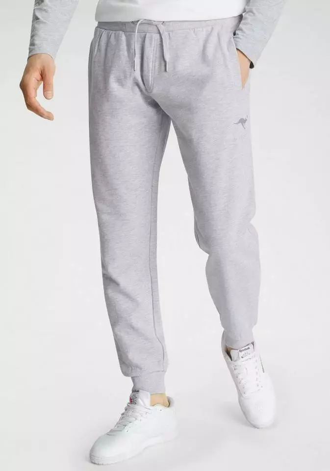 KangaROOS Sweatpants Schwarz, Grau 9 KangaROOS Sweatpants Schwarz, Grau – Bild 9