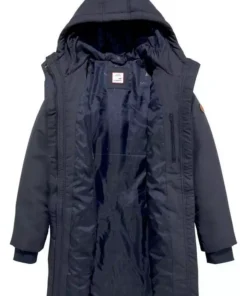 KangaROOS Parka mit großen Knöpfen und zweifarbiger Kordel - NEUE KOLLEKTION Marine, Anthrazit, Schwarz -KangaROOS Verkaufsladen e630452e 39fc 568c b70b 7e32f2f32a8c