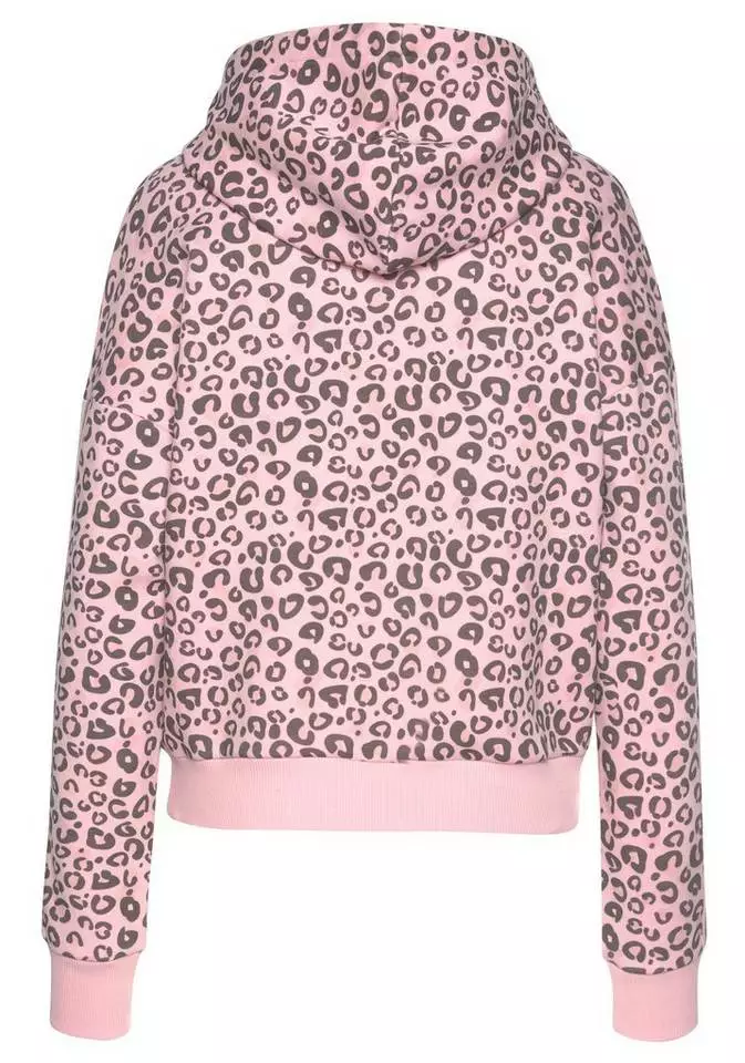 KangaROOS Kapuzensweatshirt mit Tape-Einsätzen 4 KangaROOS Kapuzensweatshirt mit Tape-Einsätzen – Bild 4