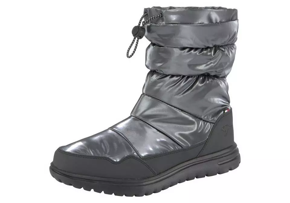 KangaROOS »K-Wowi Coll ROOSTEX« Winterstiefel Schwarz, Silberfarben 22 KangaROOS »K-Wowi Coll ROOSTEX« Winterstiefel Schwarz, Silberfarben – Bild 22