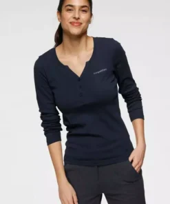 KangaROOS Shirtbluse mit Turn-up Ärmeln - NEUE KOLLEKTION