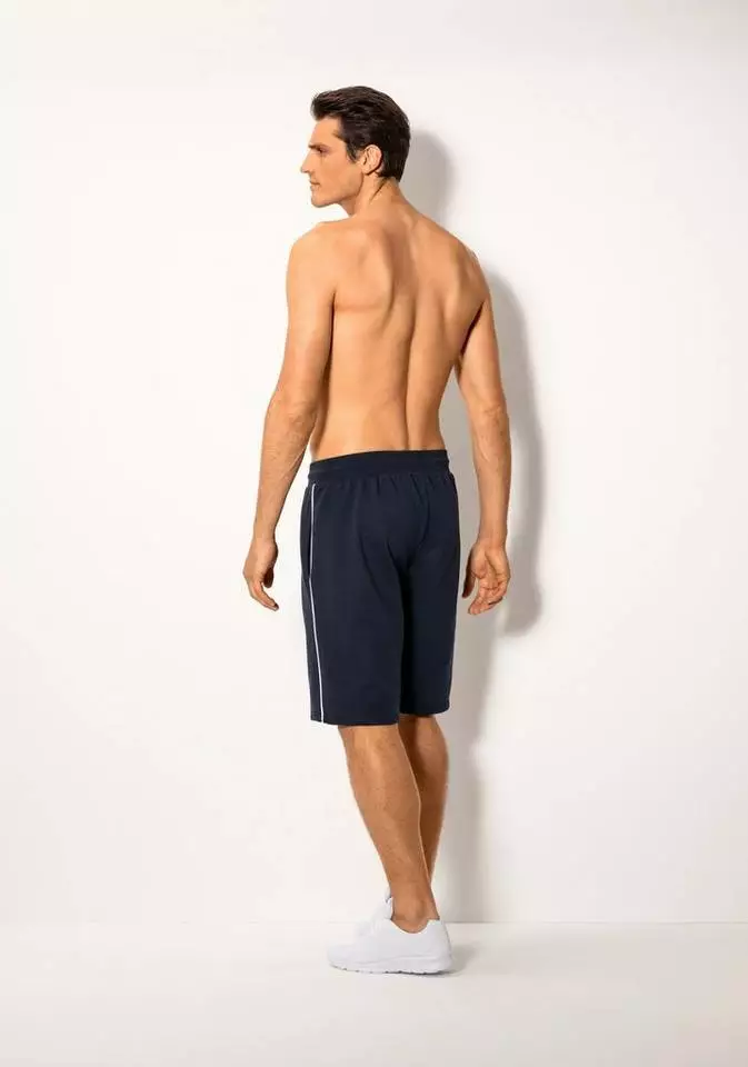 KangaROOS Relaxshorts mit kleinem Logodruck Schwarz, Navy 9 KangaROOS Relaxshorts mit kleinem Logodruck Schwarz, Navy – Bild 9