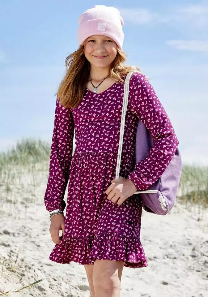 KangaROOS Jerseykleid mit kleiner Logostickerei 5 KangaROOS Jerseykleid mit kleiner Logostickerei – Bild 5