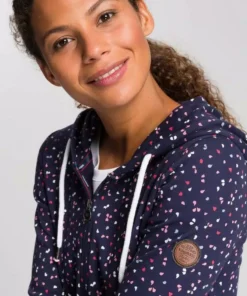 KangaROOS Kapuzensweatjacke mit sportlichem Minimal-Print Mittelblau, Ecru-meliert, Schwarz, Marine 13 KangaROOS Kapuzensweatjacke mit sportlichem Minimal-Print Mittelblau, Ecru-meliert, Schwarz, Marine -KangaROOS Verkaufsladen e8002b0a eca4 59f5 90d0 e08f4a0c0998