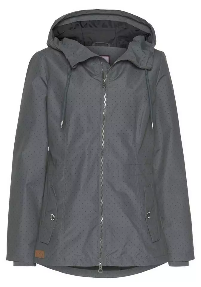 KangaROOS Langjacke mit gepunktetem Oberstoff - NEUE KOLLEKTION Marine, Graugrün, Anthrazit 5 KangaROOS Langjacke mit gepunktetem Oberstoff - NEUE KOLLEKTION Marine, Graugrün, Anthrazit – Bild 5