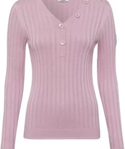 KangaROOS Strickpullover mit Knöpfen in gestreift und uni Rosa, Marine, Graublau -KangaROOS Verkaufsladen e87de5b2 3648 595f 8f71 ef5d4506ba84