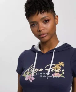 KangaROOS T-Shirt mit Kapuze und blumigen Druck & Logo-Schriftzug - NEUE KOLLEKTION Hellgrau-meliert, Marine 9 KangaROOS T-Shirt mit Kapuze und blumigen Druck & Logo-Schriftzug - NEUE KOLLEKTION Hellgrau-meliert, Marine -KangaROOS Verkaufsladen e8d5c4cf 69cf 5122 88da 5b0989acaf36