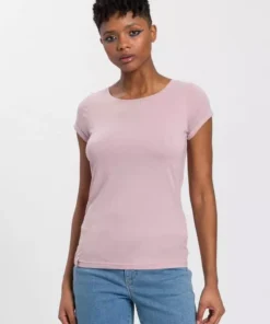 KangaROOS T-Shirt mit süßem aufgekrempleten Ärmalsaum Weiß, Rosa, Marine, Schwarz 17 KangaROOS T-Shirt mit süßem aufgekrempleten Ärmalsaum Weiß, Rosa, Marine, Schwarz -KangaROOS Verkaufsladen ea164156 1cc2 517a b76d 58bb9d42dc58