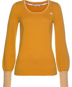 KangaROOS Rundhalspullover Marine-wei&szlig;, Gelb-wei&szlig; -KangaROOS Verkaufsladen ea39add2 5396 5923 9a31 558b61f4ebd0