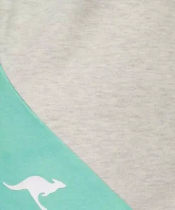 KangaROOS Sweatshirt im modischen Color-Blocking Koralle-grau, Hellt&uuml;rkis-ecru, Schwarz-wei&szlig; -KangaROOS Verkaufsladen eaac2880 2a7a 54b6 b0a4 93fda9733b19