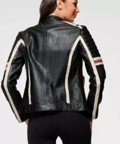 KangaROOS Lederjacke mit farblich abgesetzten Details -KangaROOS Verkaufsladen eae42494 86d2 535e baea fbc0e94c7601