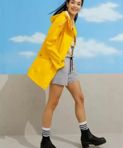 KangaROOS Regenjacke mit reflektierenden Logo-Drucken Schwarz-gepunktet, Gelb, Marine-gepunktet -KangaROOS Verkaufsladen eb19d897 17e8 507e b52c c305a56170f8