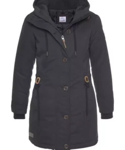 KangaROOS Winterjacke mit großen Knöpfen und dicker Kordel - NEUE KOLLEKTION Schwarz, Marine -KangaROOS Verkaufsladen eb706423 b07b 58ba a31c 570a78622922