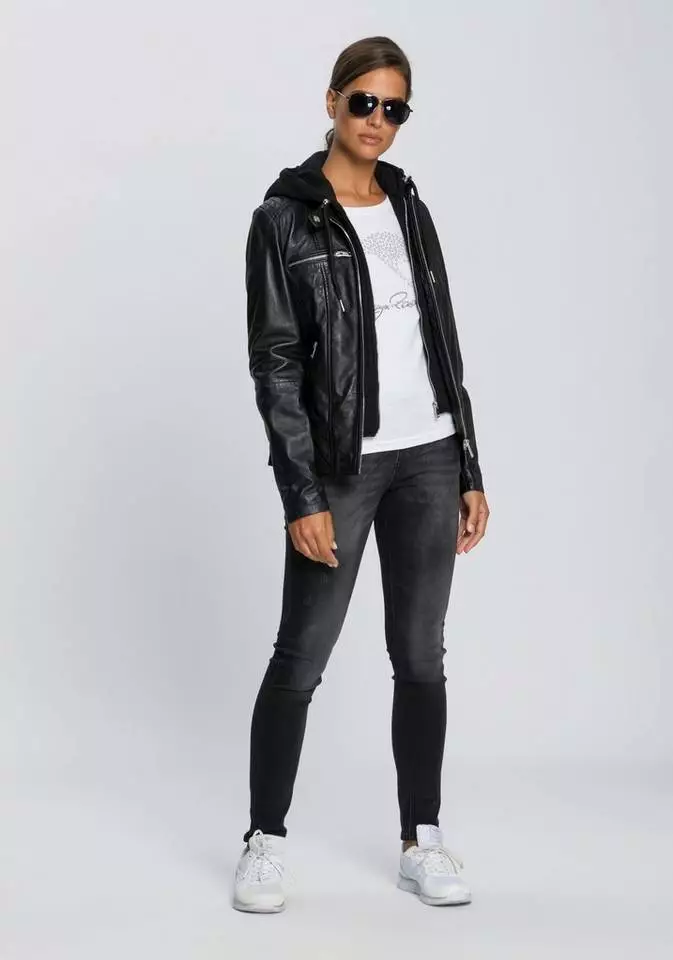 KangaROOS T-Shirt mit großem Label-Druck Schwarz, Anthrazit-bedruckt, Grün, Weiß-bedruckt 9 KangaROOS T-Shirt mit großem Label-Druck Schwarz, Anthrazit-bedruckt, Grün, Weiß-bedruckt – Bild 9