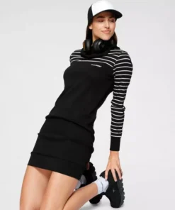 KangaROOS Sweatkleid mit gestreiftem Schulter- und Ärmelbereich 10 KangaROOS Sweatkleid mit gestreiftem Schulter- und Ärmelbereich -KangaROOS Verkaufsladen ecc16b77 8999 5511 9d8c fddcc0e42351