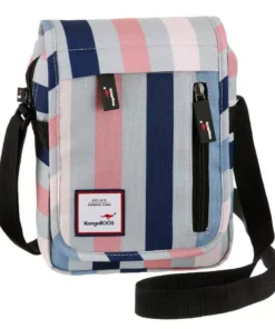 KangaROOS Umhängetasche, mit Reißverschluss-Rückfach