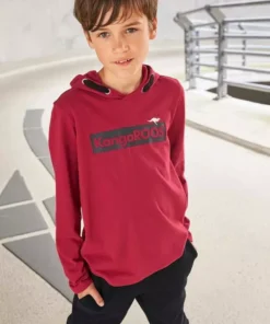 KangaROOS Kapuzenshirt »mit gefütterter Kapuze« -KangaROOS Verkaufsladen ed71e738 762e 50a8 a615 7943d1221eed