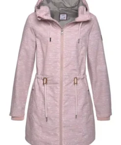 KangaROOS Langjacke mit vielen liebevollen Details - NEUE KOLLEKTION Anthrazit, Rosa -KangaROOS Verkaufsladen edba5334 4adc 56b8 a84e 9729c82d006d