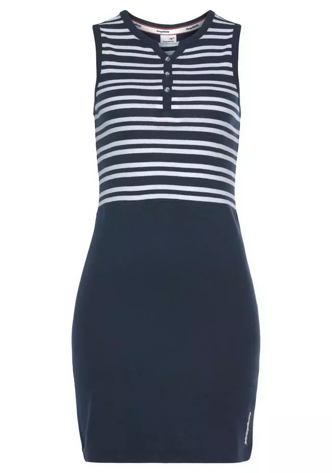 KangaROOS Sommerkleid im sportivem 2-in-1-Look 6 KangaROOS Sommerkleid im sportivem 2-in-1-Look – Bild 6