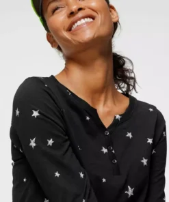 KangaROOS Langarmshirt mit Allover-Print -KangaROOS Verkaufsladen ee1efe43 d759 56cc bb02 b85785f88515