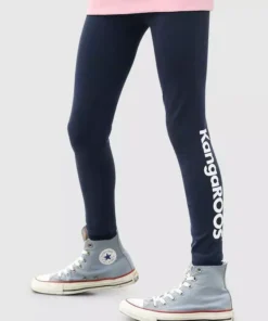 KangaROOS Leggings mit Logodruck