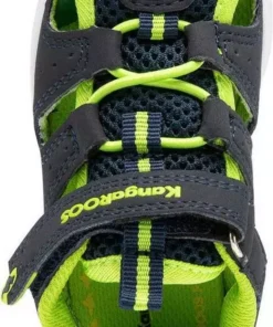KangaROOS »KI-Rock Lite EV« Sneaker Grau-blau, Blau-lime -KangaROOS Verkaufsladen ef943443 e020 5df4 bbf4 61a83a0e89a1
